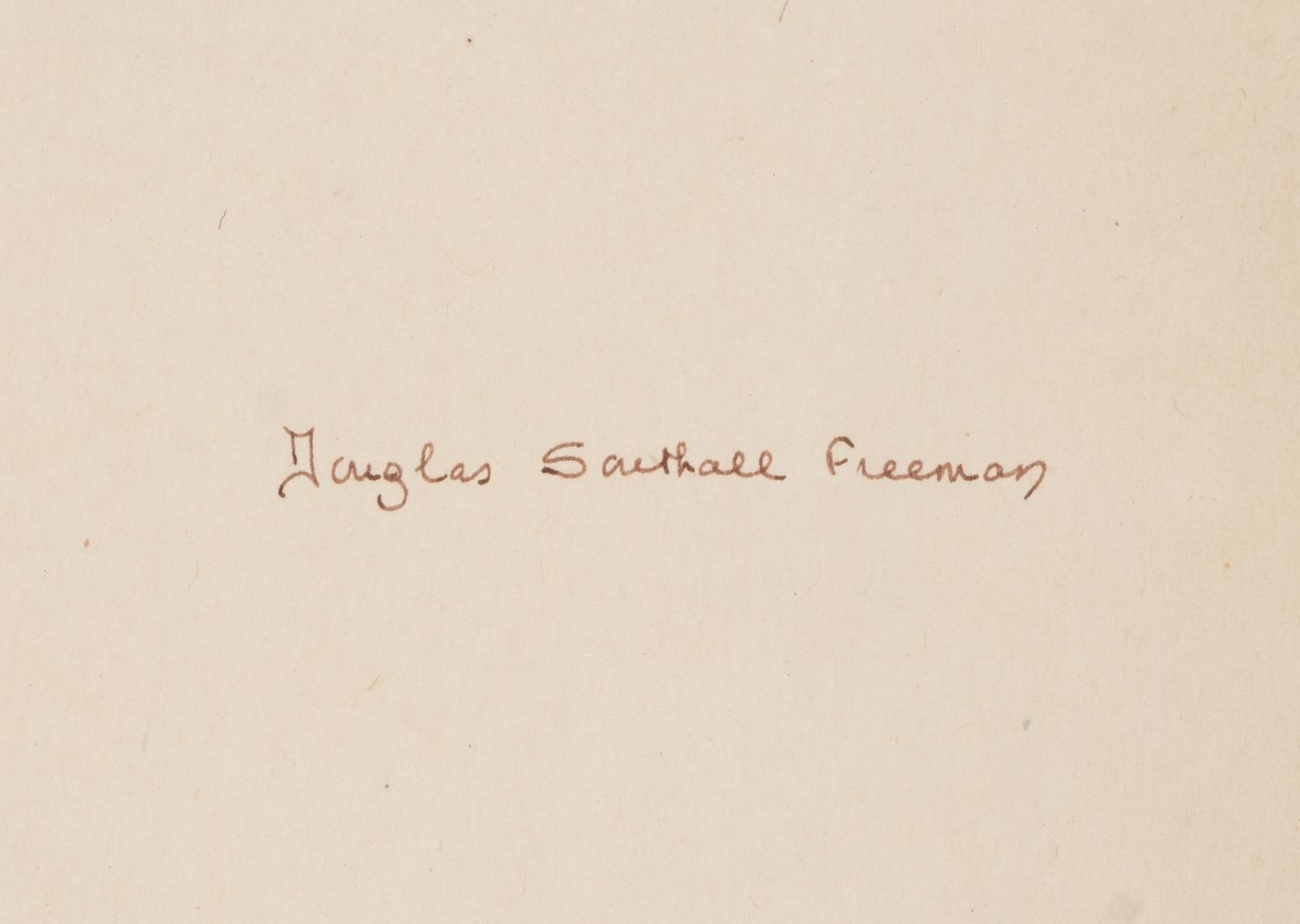 [CIVIL WAR]. FREEMAN, Douglas Southall (1886-1953). Lee's Lieutenants . New York: Charles Scribner's Sons, 1942-1944.