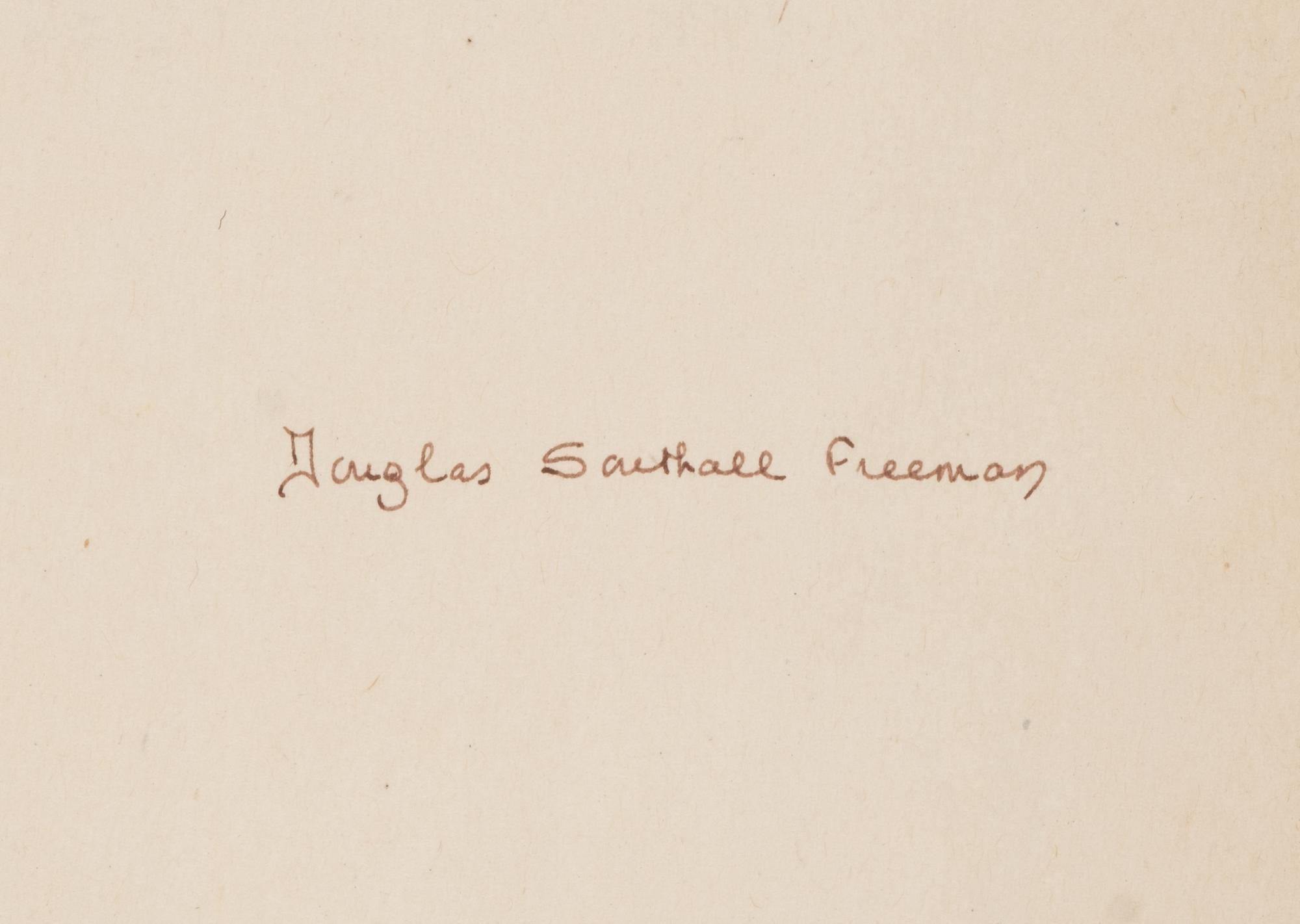 [CIVIL WAR]. FREEMAN, Douglas Southall (1886-1953). Lee's Lieutenants . New York: Charles Scribner's Sons, 1942-1944.