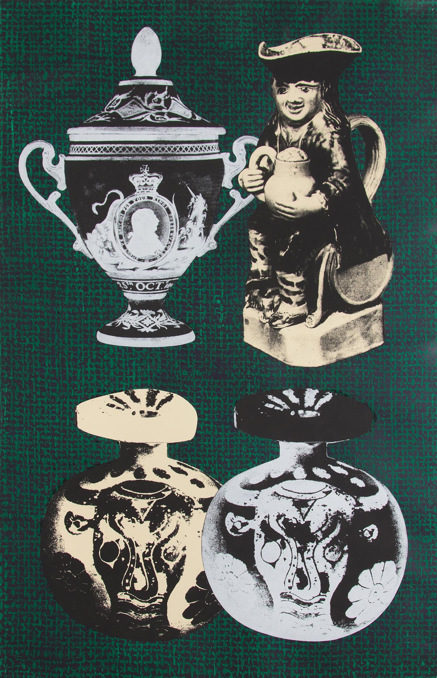 Two Works: Untitled, 1989 ; together with Untitled , 1989 (2)
