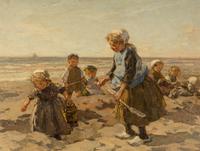 Children on the Beach