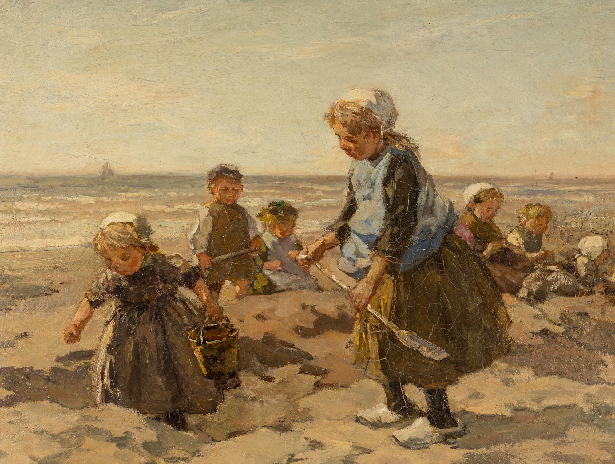 Children on the Beach