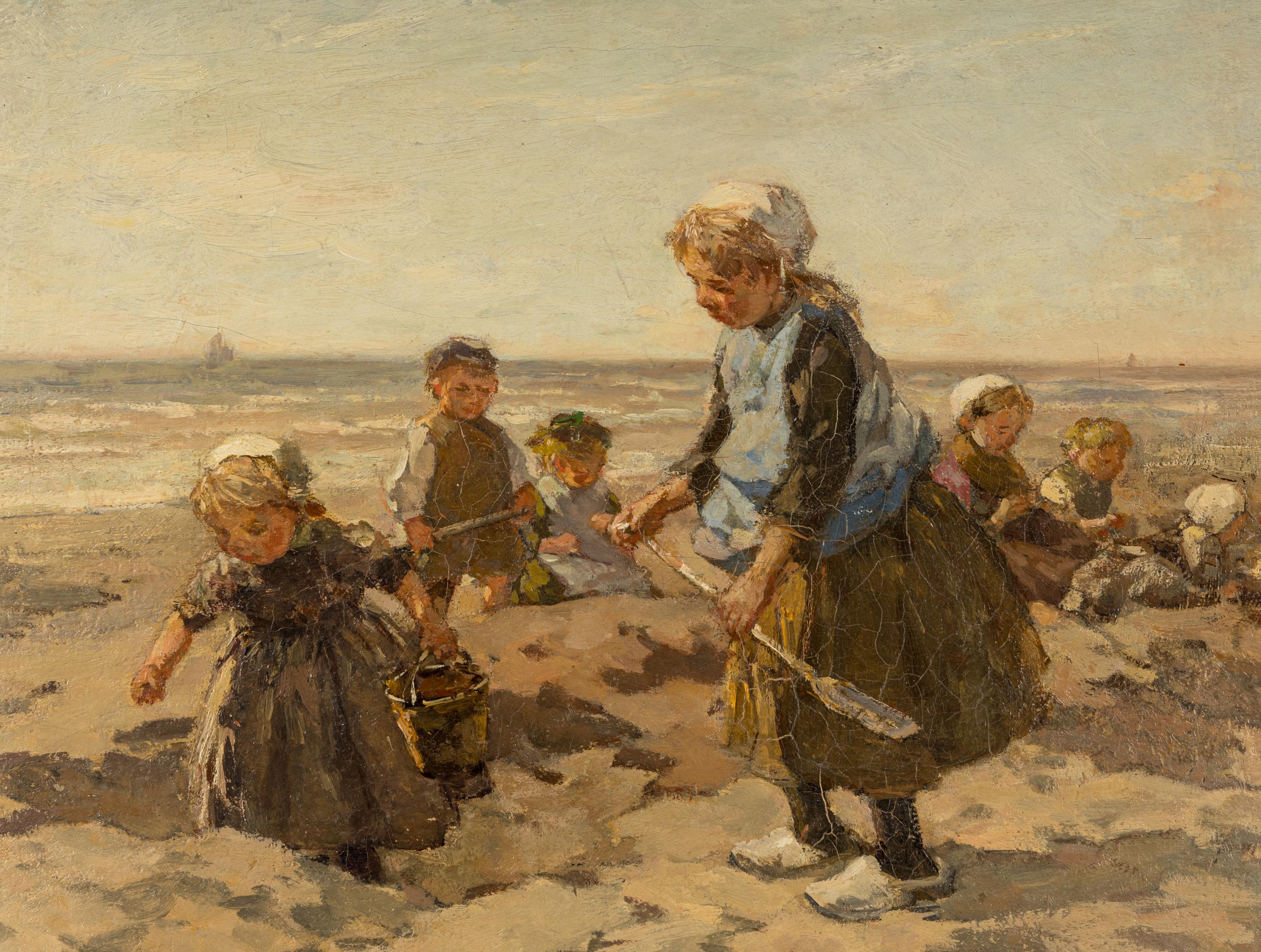 Children on the Beach