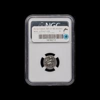 [ANCIENTS] MACEDONIAN KINGDOM. Philip III (323-317 BC). Ar Drachm. [NGC ChVF]