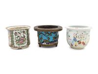 Three Chinese Planters