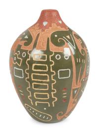Collection of Santa Clara Miniature Sgraffito Pottery