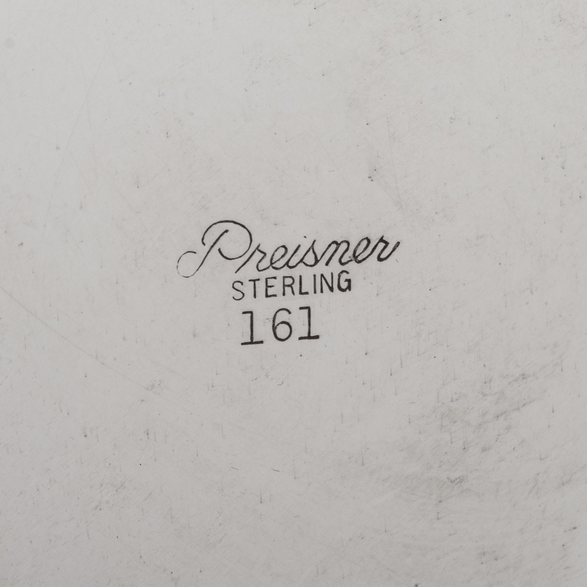 Two American Silver Table Articles