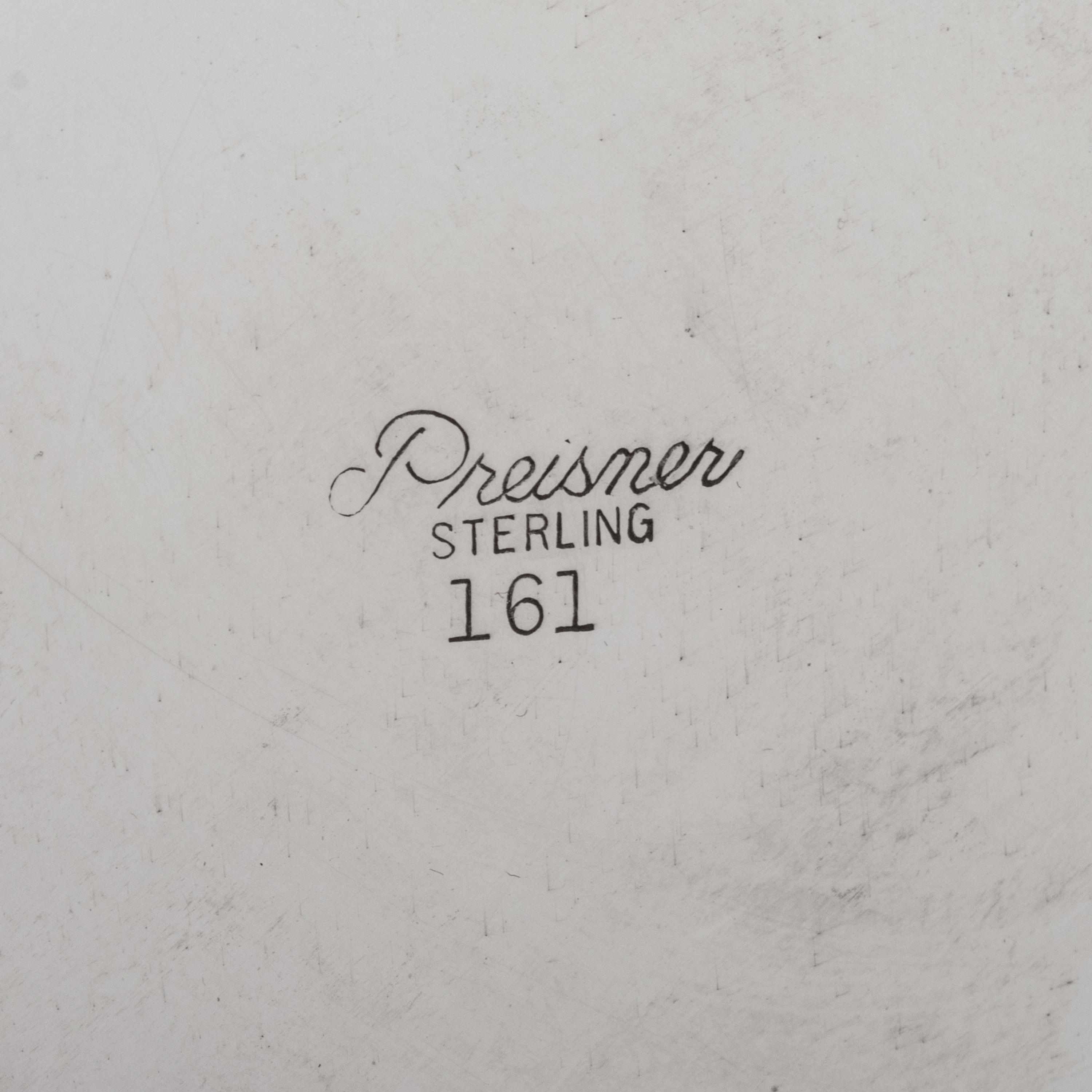 Two American Silver Table Articles