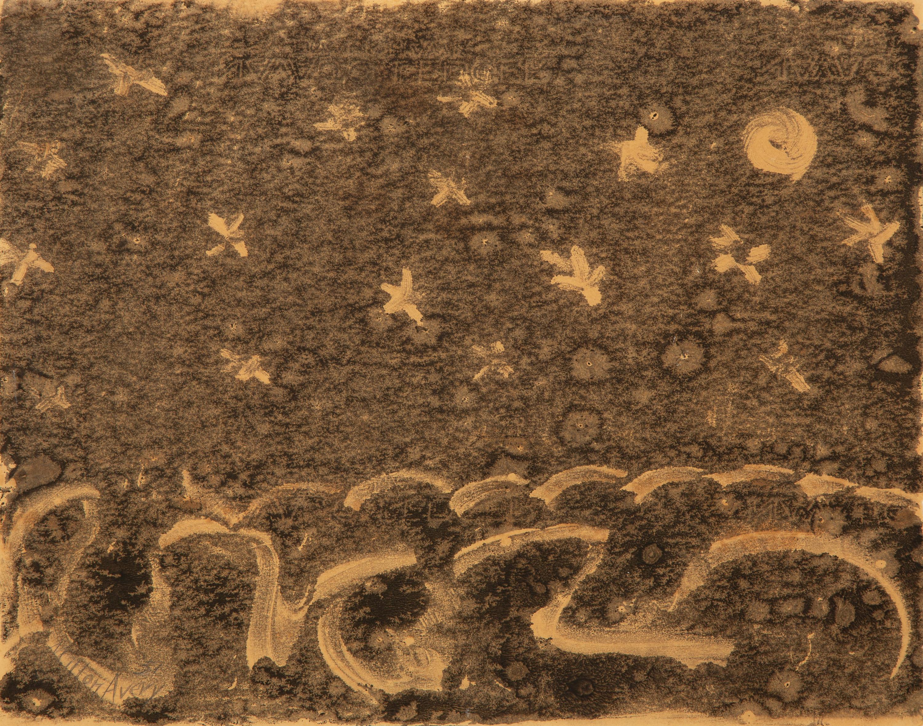 Stars, Moon and Sea