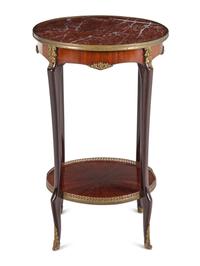 A Napoleon III Style Marble-Top Guéridon