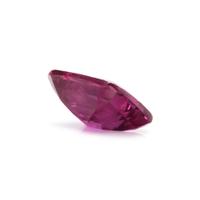6.00 CARAT CUSHION MIXED CUT RUBY