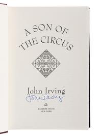 IRVING, John (b. 1942). A group of 5 works by Irving, MOST SIGNED, comprising: