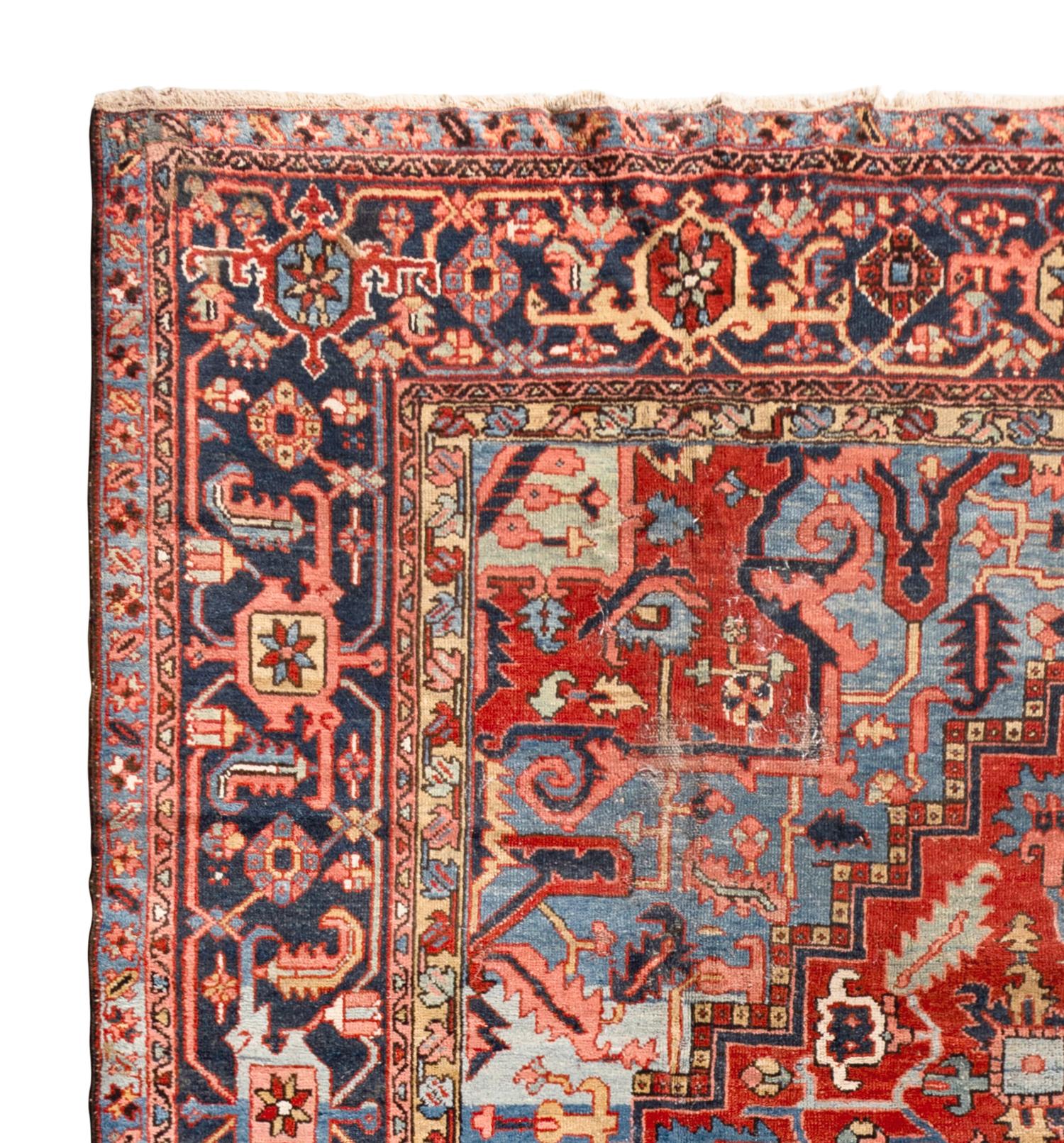 A Heriz Carpet