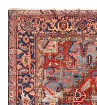 A Heriz Carpet