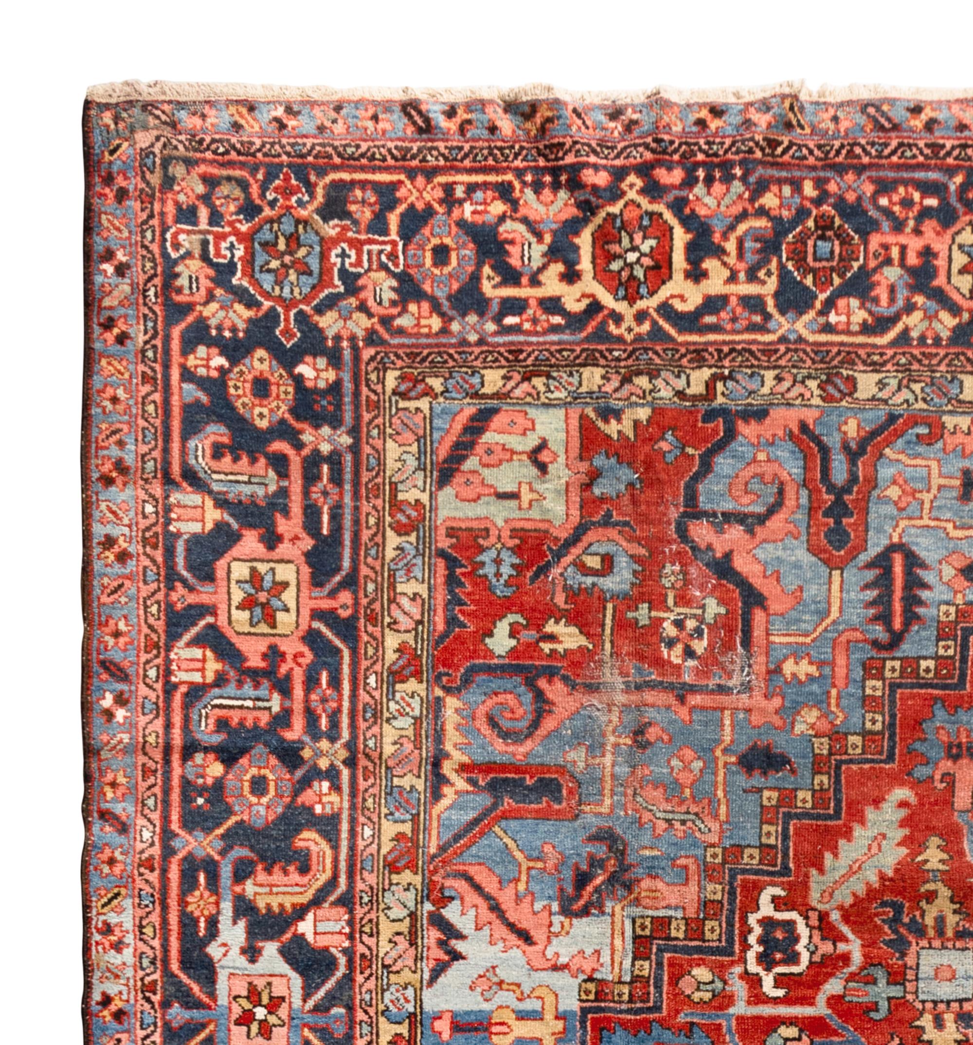 A Heriz Carpet