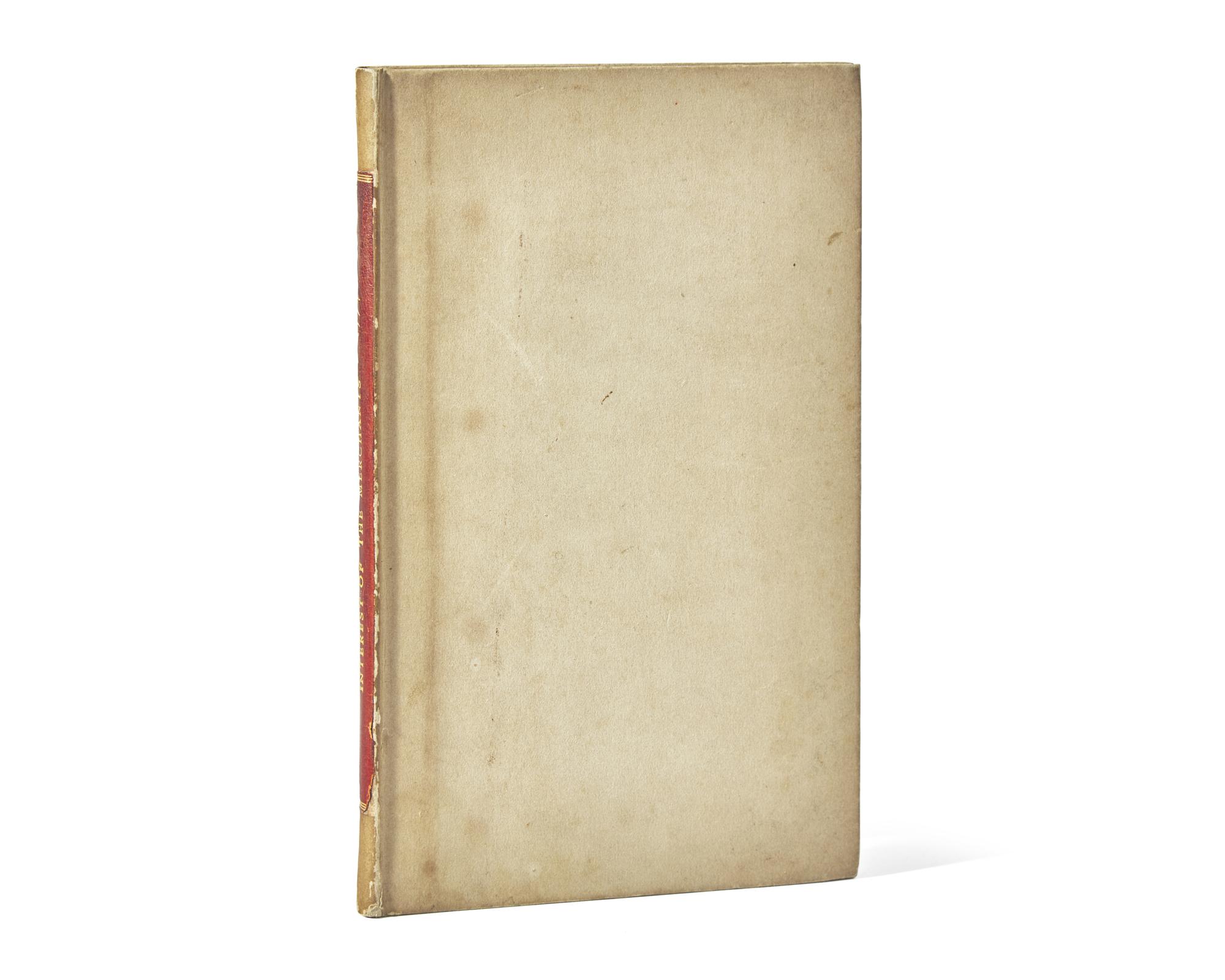 [American Revolution] (Knox, William). The Interest of the Merchants and Manufacturers of Great Britain, in the Present Contest with the Colonies, Stated and Considered