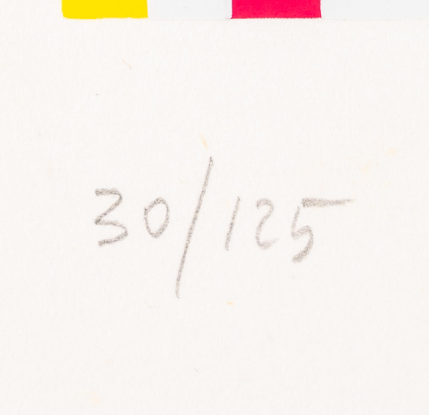 EXACTA: dal costruttivismo all' arte sistematica (fifty-one from original fifty-four prints and original portfolio case), 1980-85