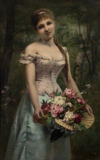 Gathering Flowers