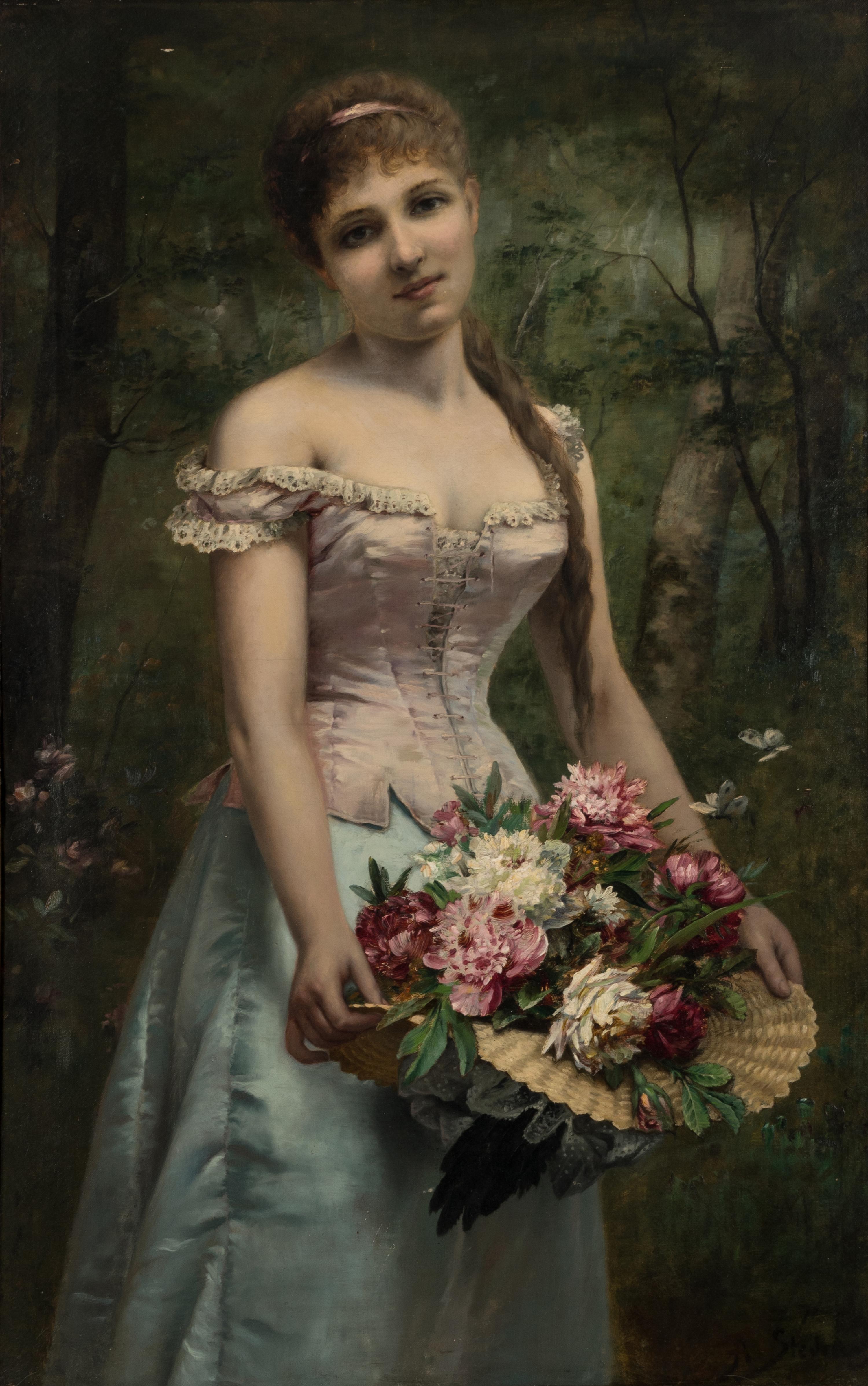 Gathering Flowers