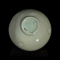 A Small Korean Sangam Style Slip-Inlaid Celadon Cup — 高麗青瓷象嵌缽