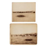 John C.H. Grabill (American, 1849-1903) — Four Photographs of Native American Subjects