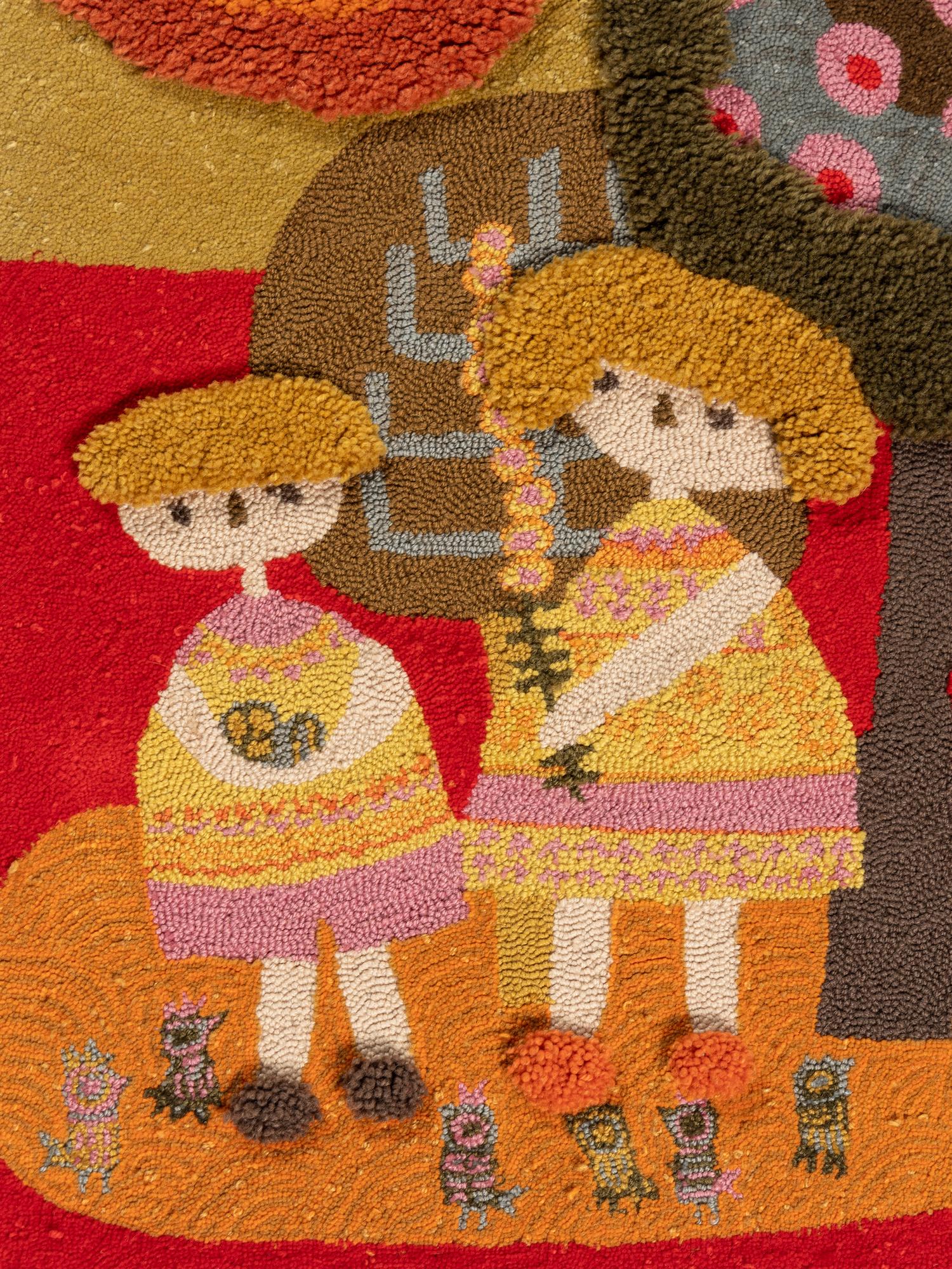 Garden Tapestry, 1962