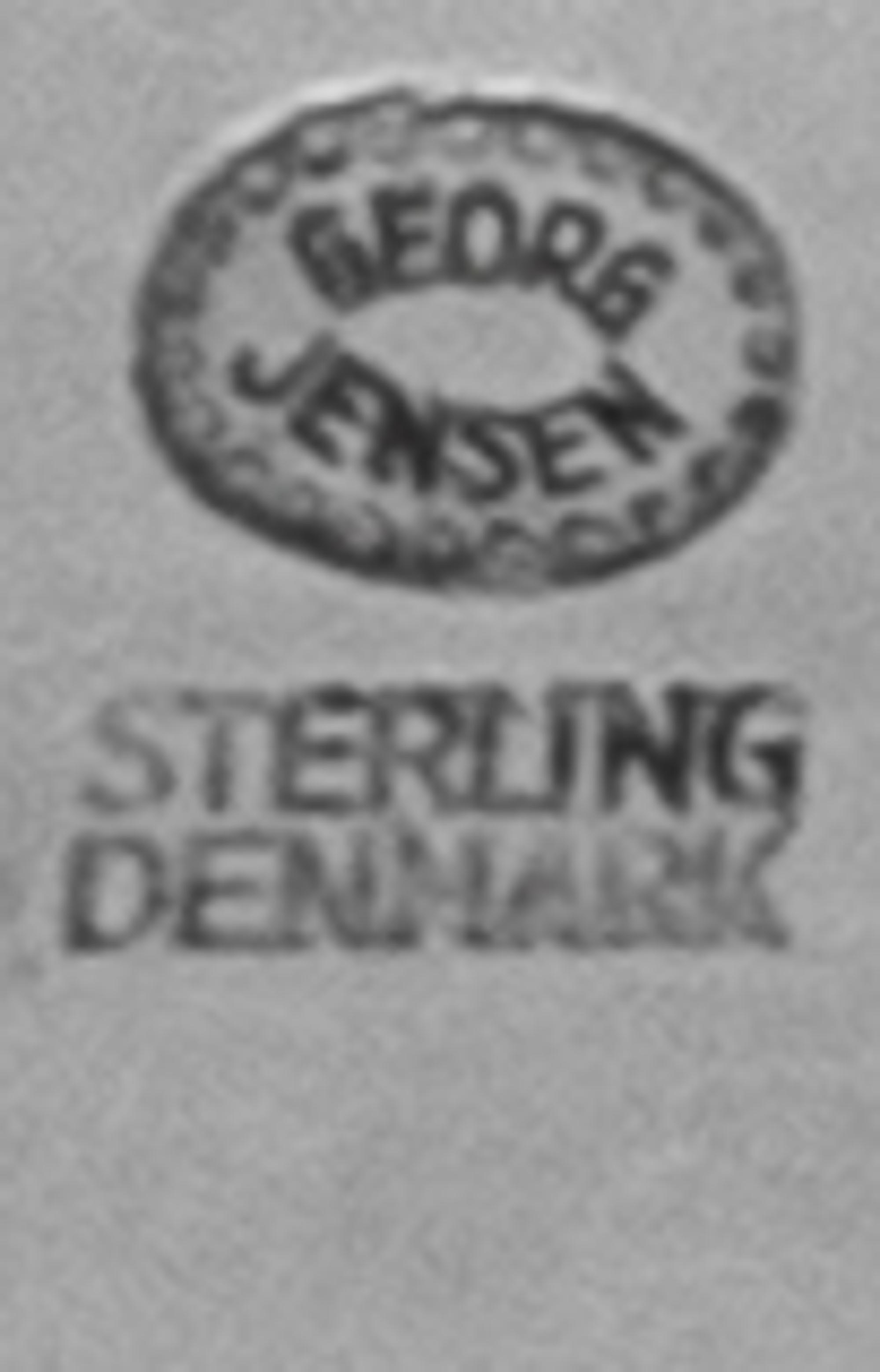 A Georg Jensen Acorn Silver Flatware Service