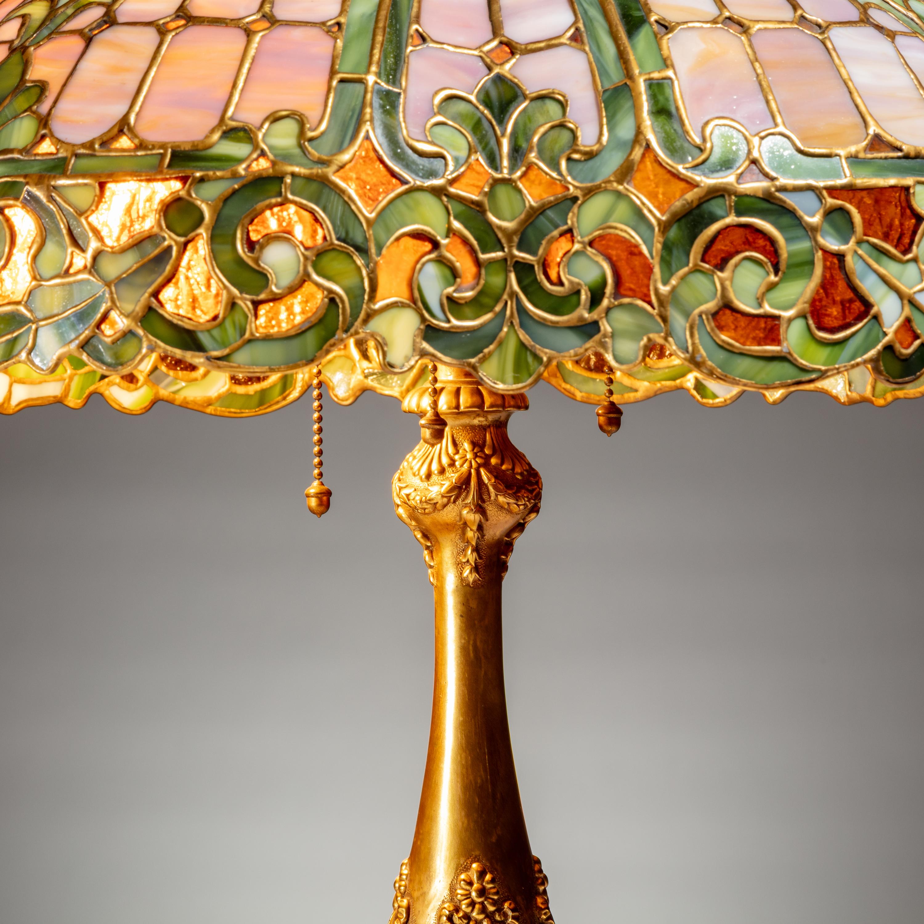 Duffner and Kimberly (American, c. 1905–1911) — Colonial Table Lamp, c. 1905–1911
