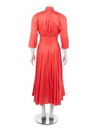 Three Mugler Dresses; One Blue, One Pink, One Plaid,