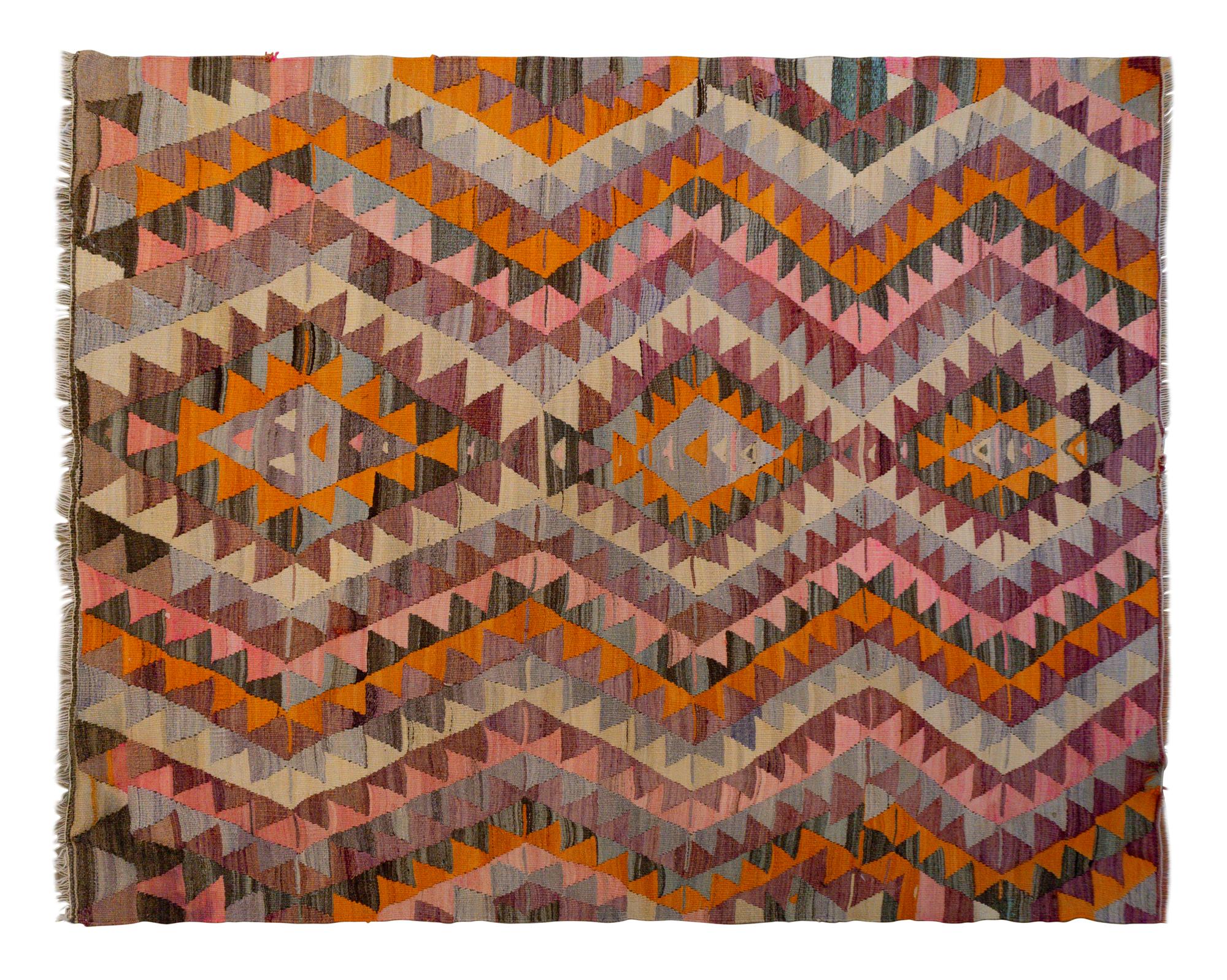 A Kilim Wool Rug