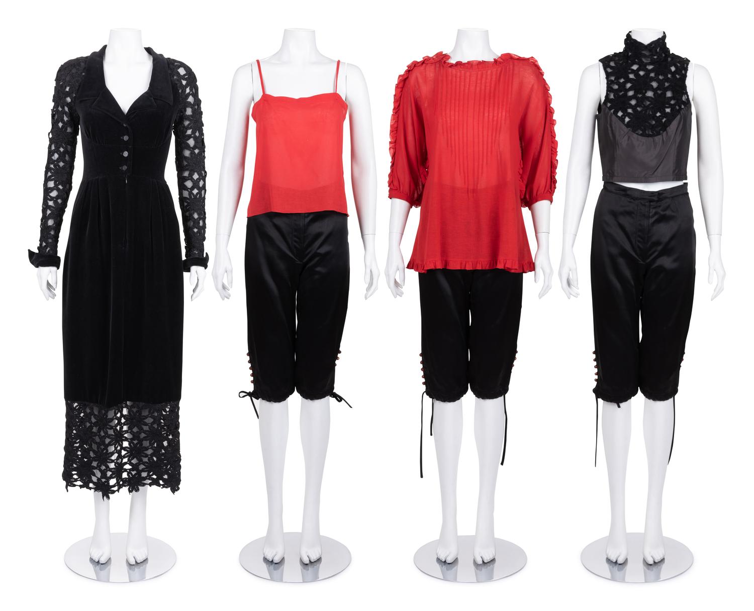 Two Chloé Ensembles: One Two-Piece and One Three-Piece Ensemble, 1980-90s