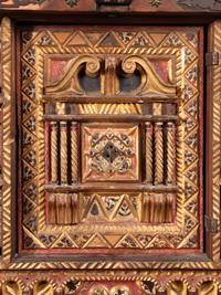 A Spanish Baroque Walnut Vargueño