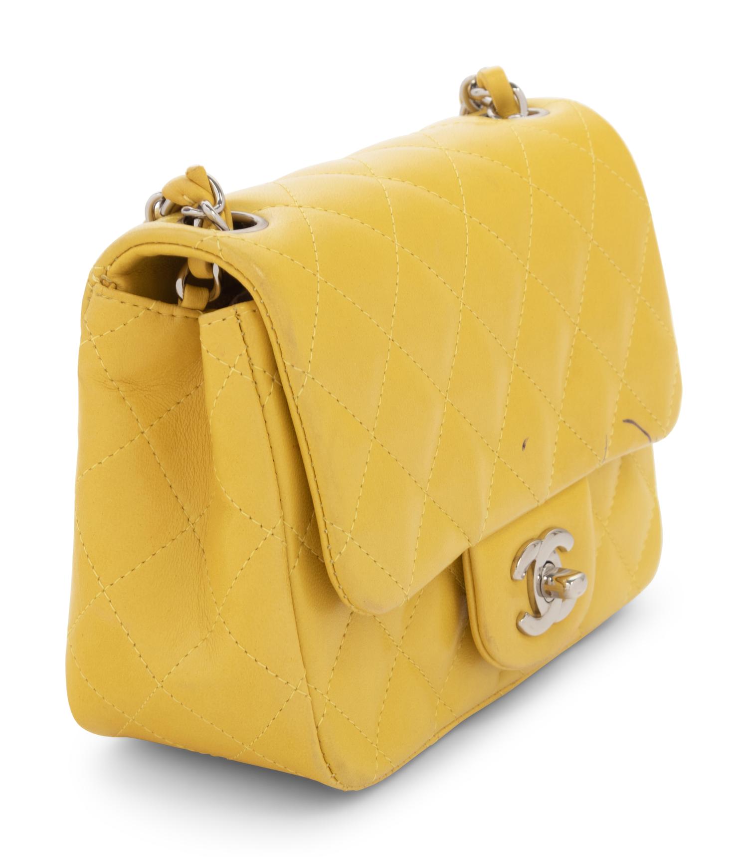 Chanel Quilted Leather Flap Bag, 2009-10