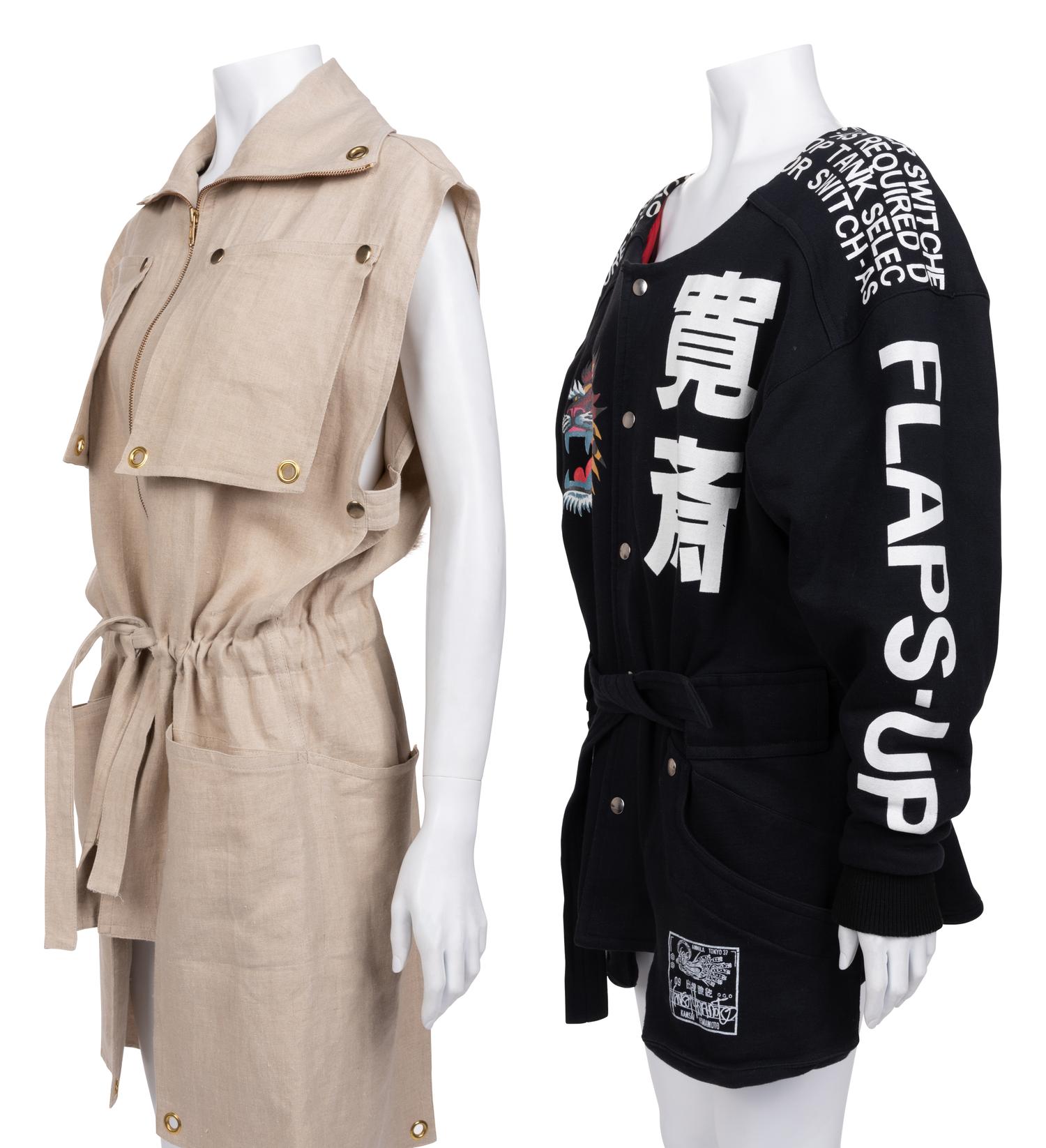 Two Kansai Yamamoto Jackets, 1970-80s