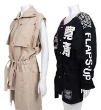 Two Kansai Yamamoto Jackets, 1970-80s