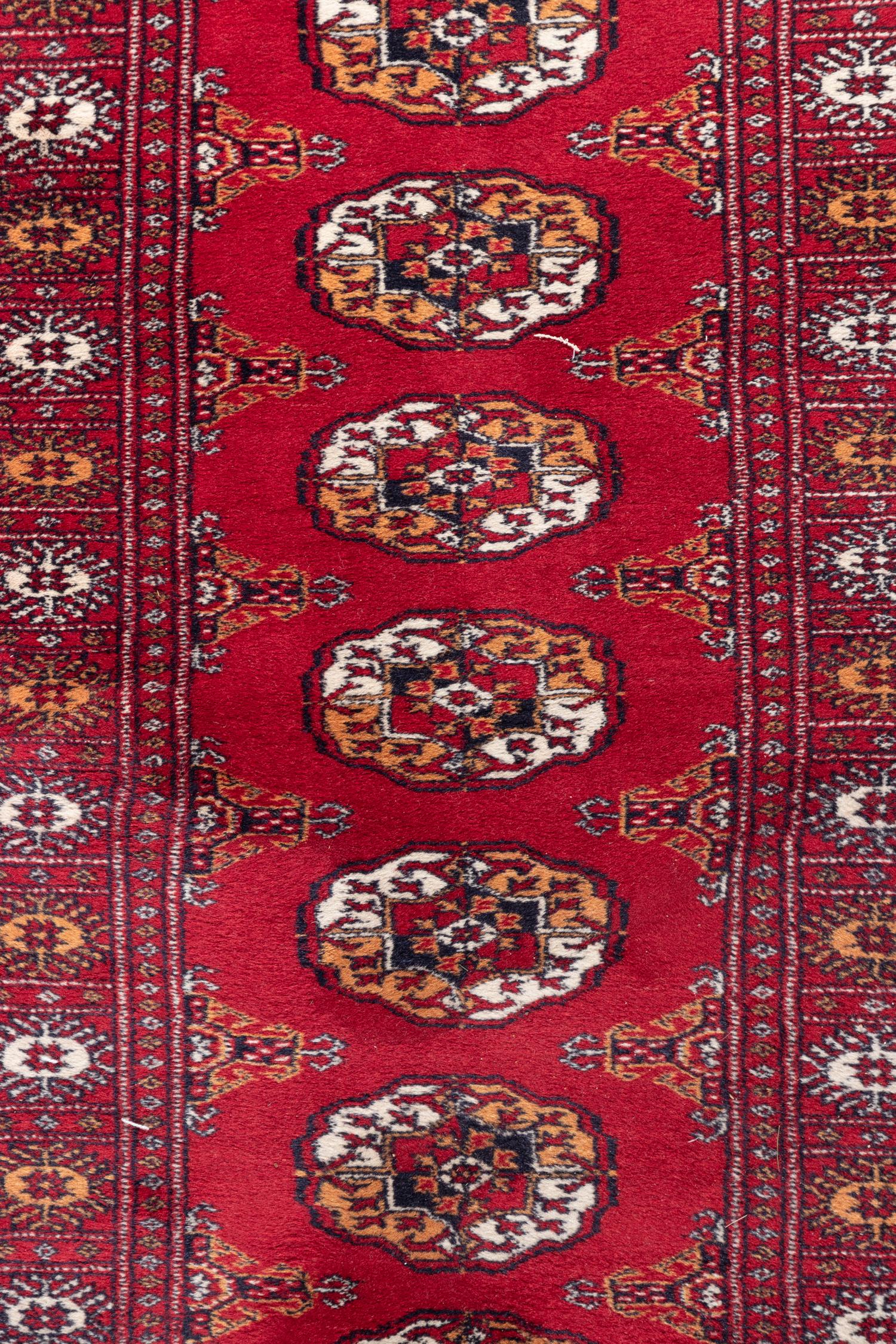 A Bokhara Wool Runner