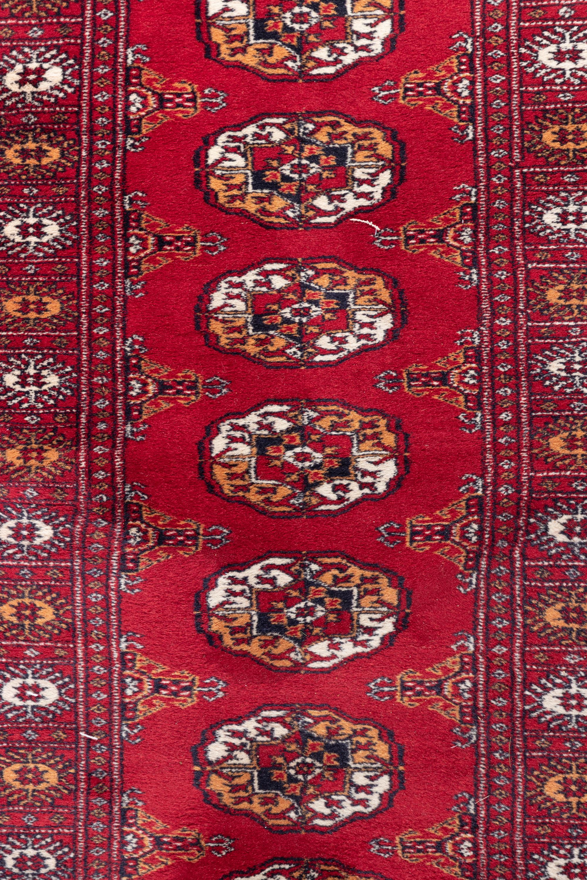 A Bokhara Wool Runner