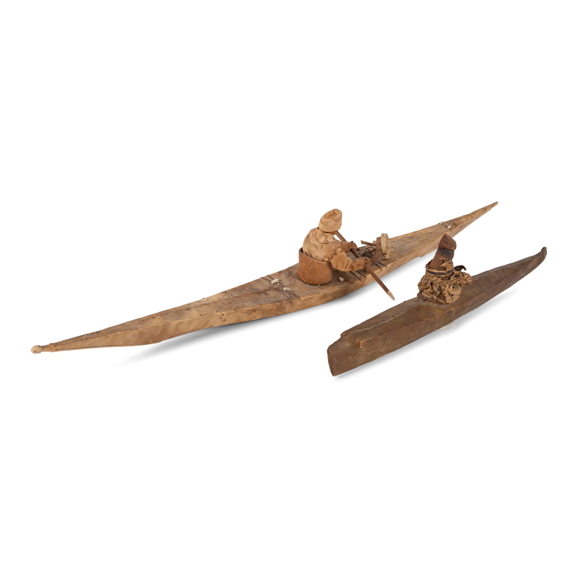 Arctic Seal Skin Kayaks