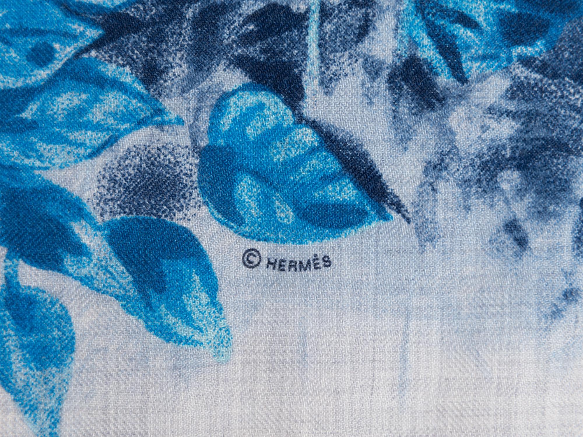 Hermès 140cm Cashmere/Silk Scarf