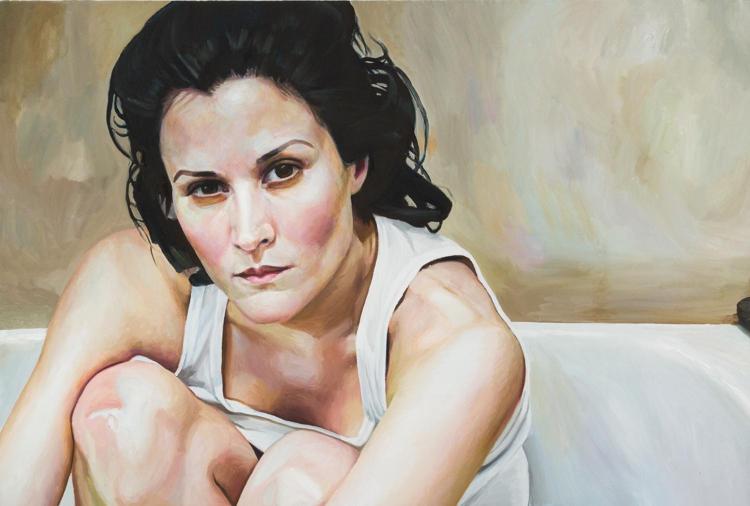 Stephen Wright, (American, b. 1962), Alyssa Monks I