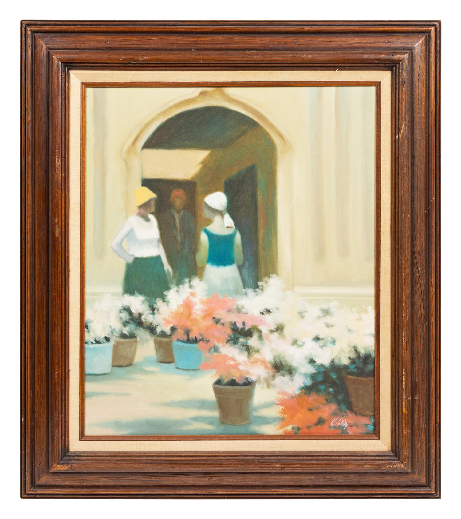 Four Oil Paintings