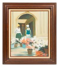 Four Oil Paintings