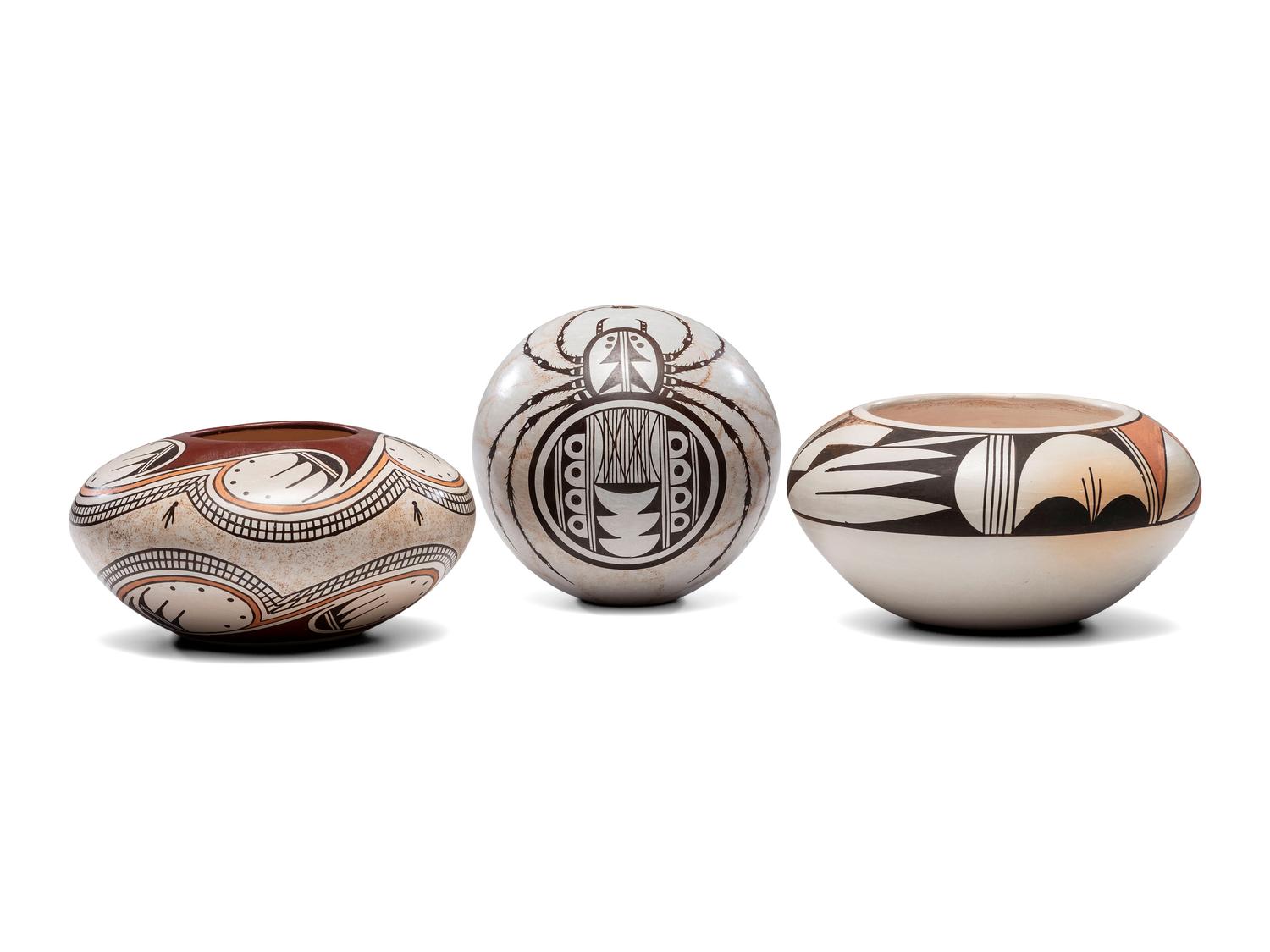 Hopi Polychrome Pottery