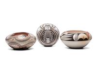 Hopi Polychrome Pottery