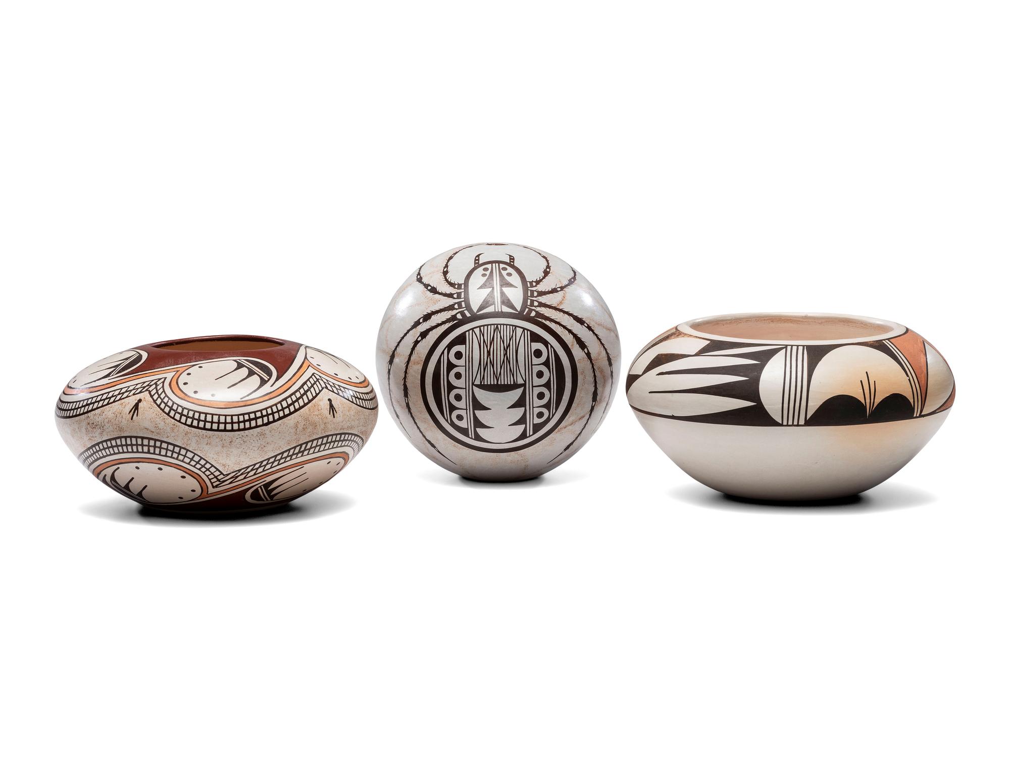 Hopi Polychrome Pottery