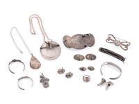 Navajo and Zuni Silver and Turquoise Jewelry