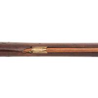 Native Decorated Percussion Trade Rifle by Leman
