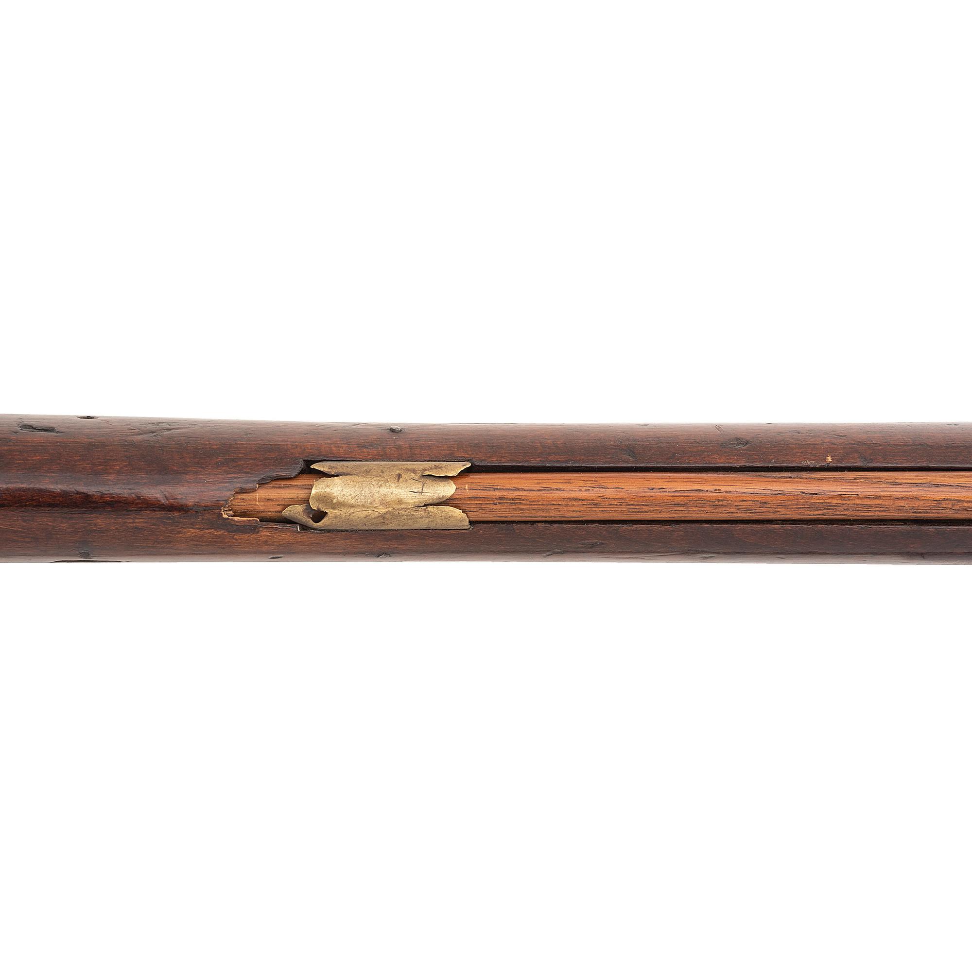 Native Decorated Percussion Trade Rifle by Leman