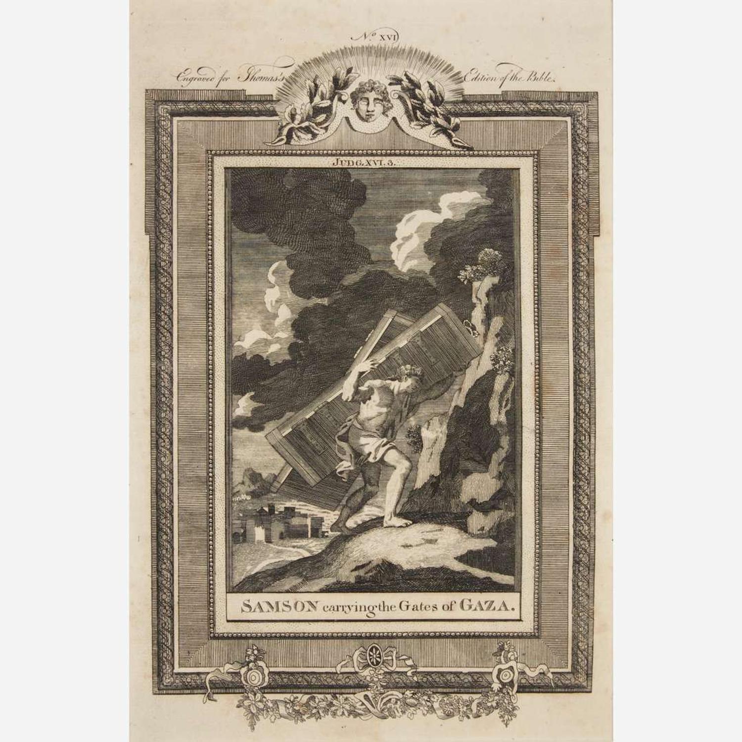 [Americana] (Zinman, Michael) The American Bible: Original Leaves from Rare and Historic Bibles...