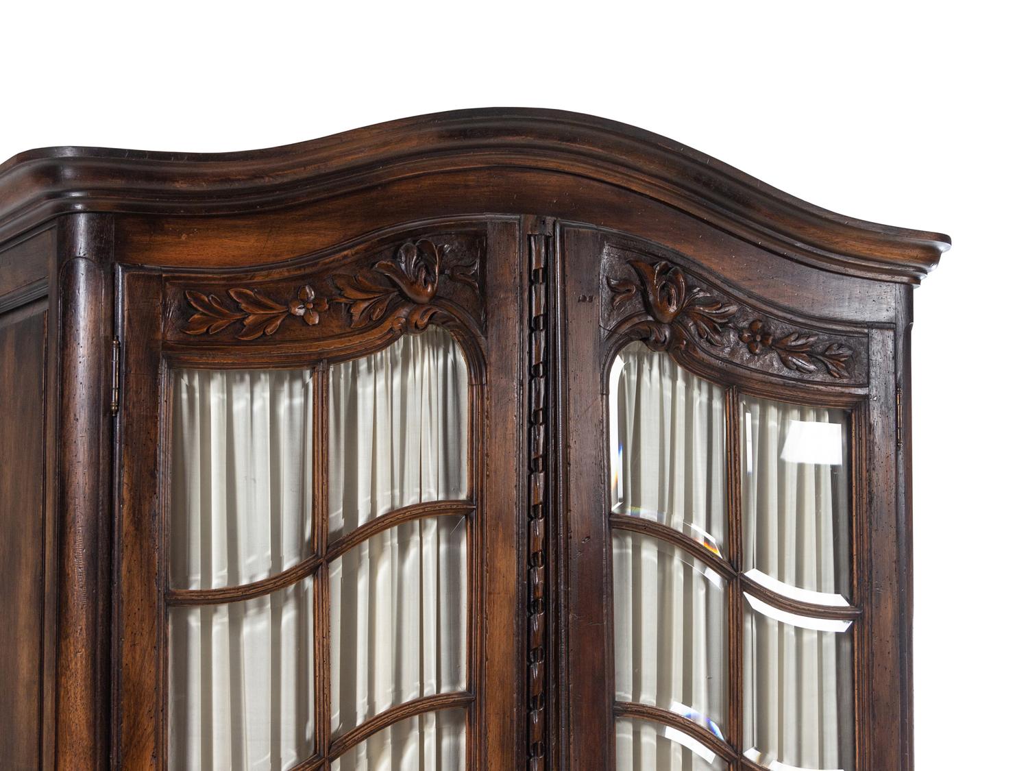 A French Provincial Style Cabinet