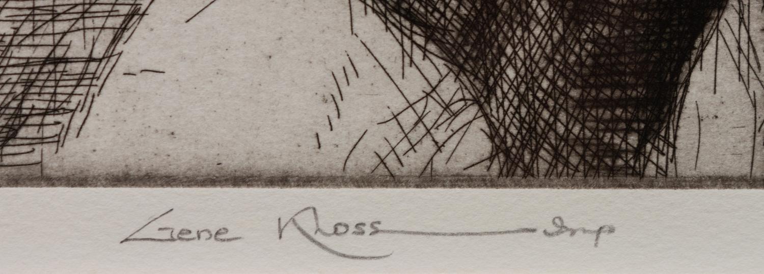 Two Works: Deer Dance, edition 46/75 and Keresan Dancers , edition 11/50